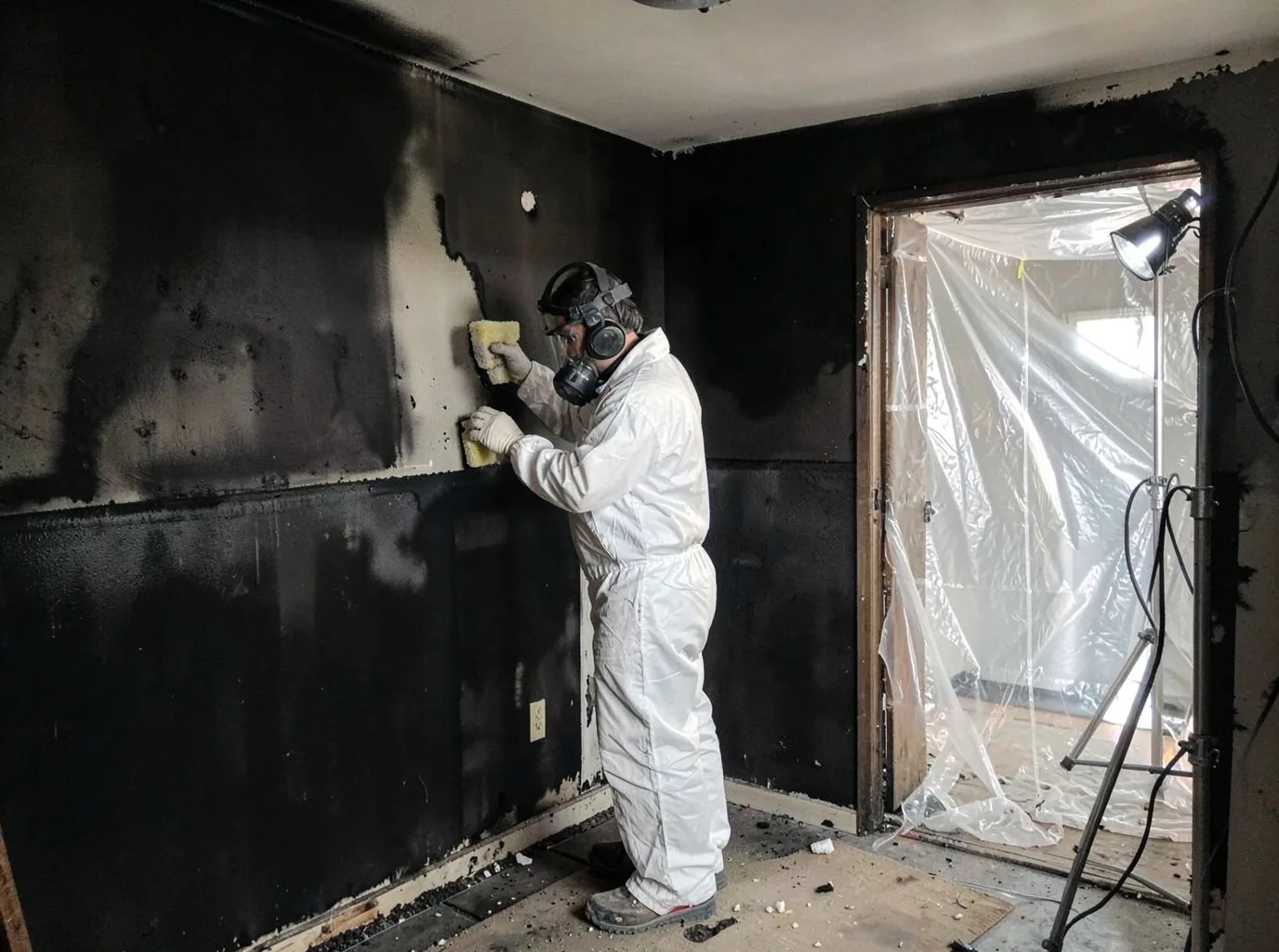 Fire Damage Restoration company in Stevens, PA