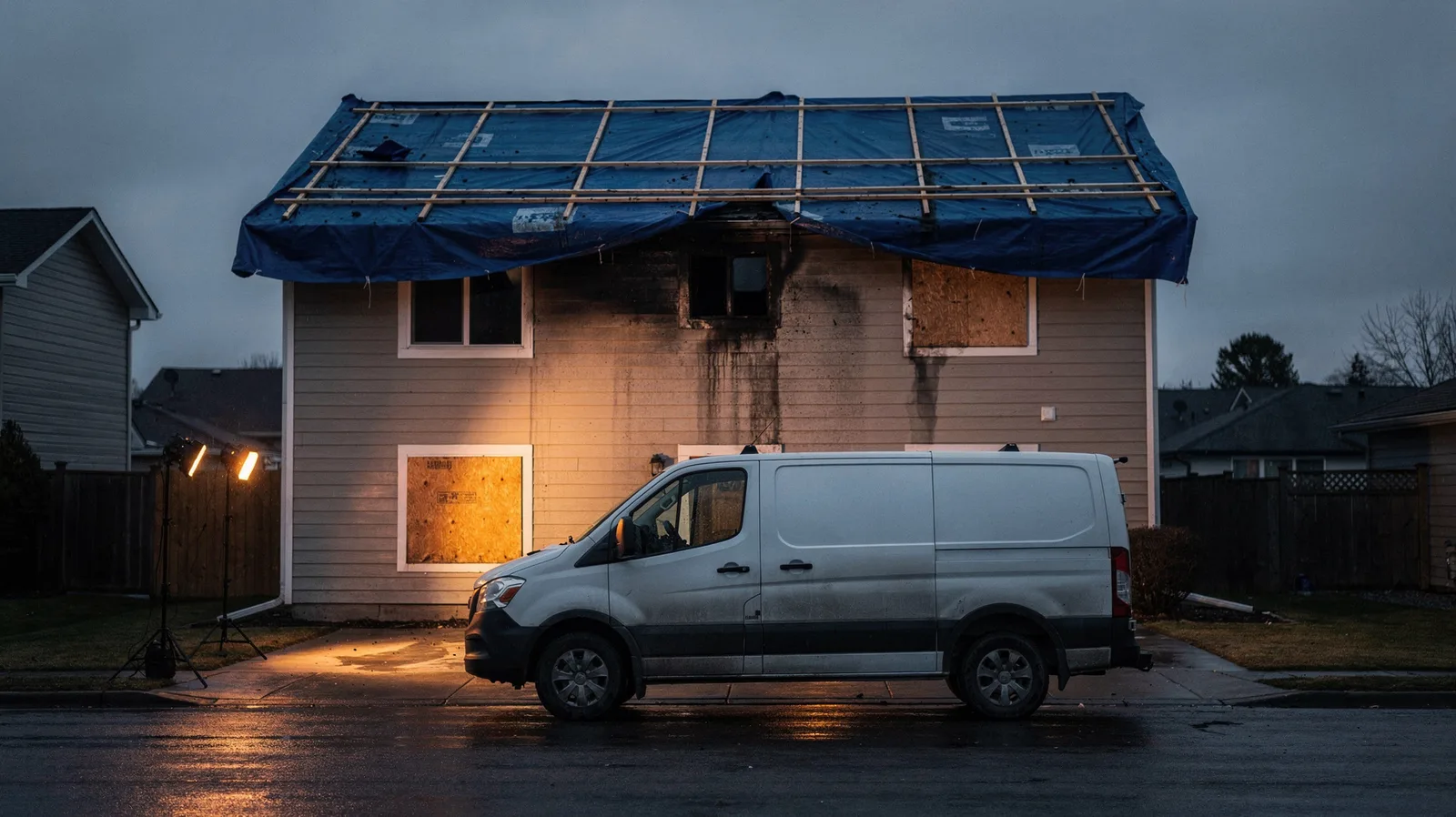 Fire Damage Restoration in Stevens, PA near me